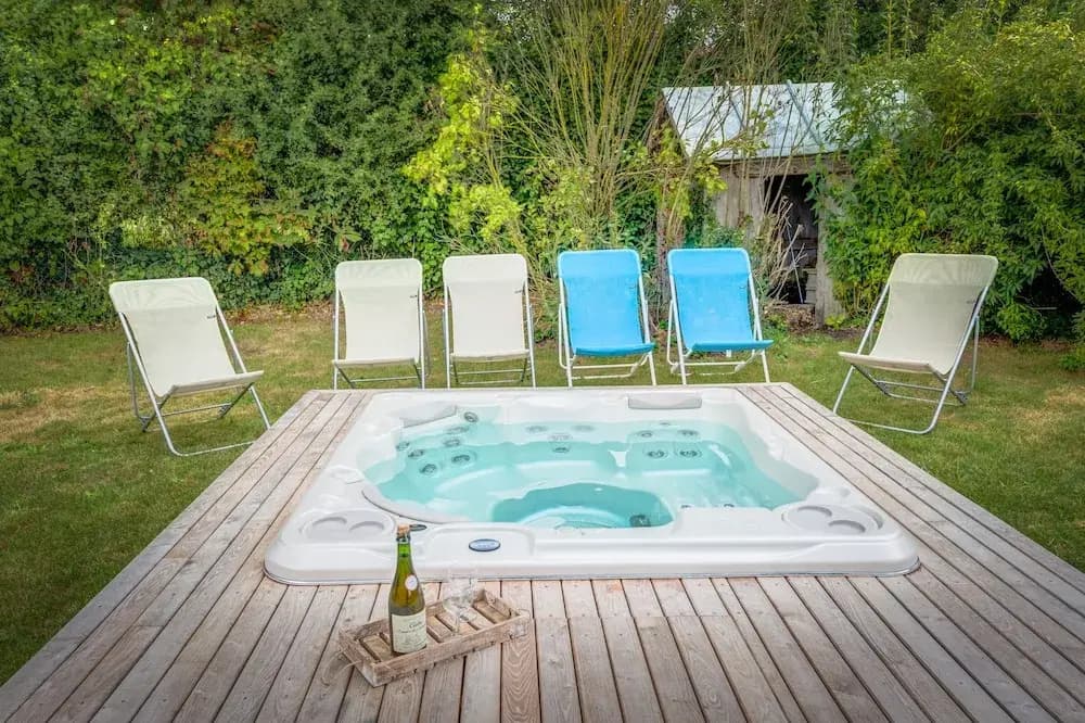 Yourte Oulan Bator - Le Village des Templiers - Photo 5