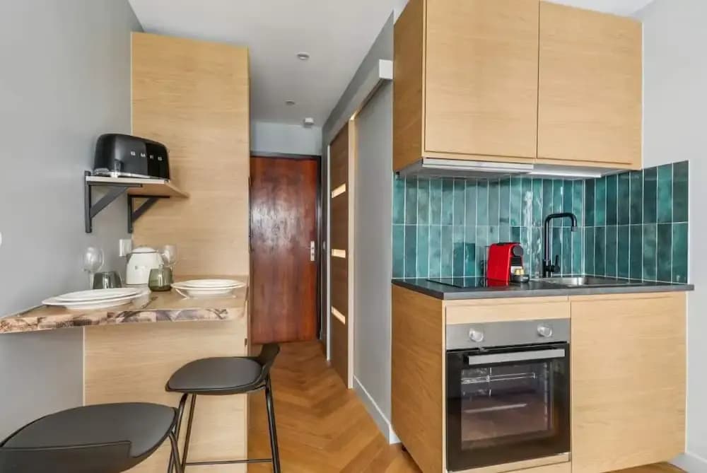 Charming 2P Studio Near Trocad ro Eiffel Tower - Miniature 8