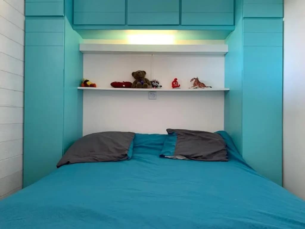 Studio Balaruc-les-Bains, 1 pièce, 3 personnes - FR-1-503-129 - Photo 2