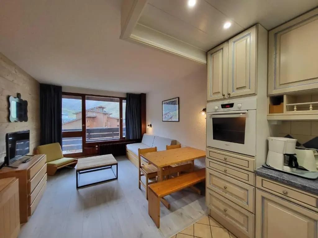 Appartement Tignes, 1 pièce, 4 personnes - FR-1-449-117 - Photo 2
