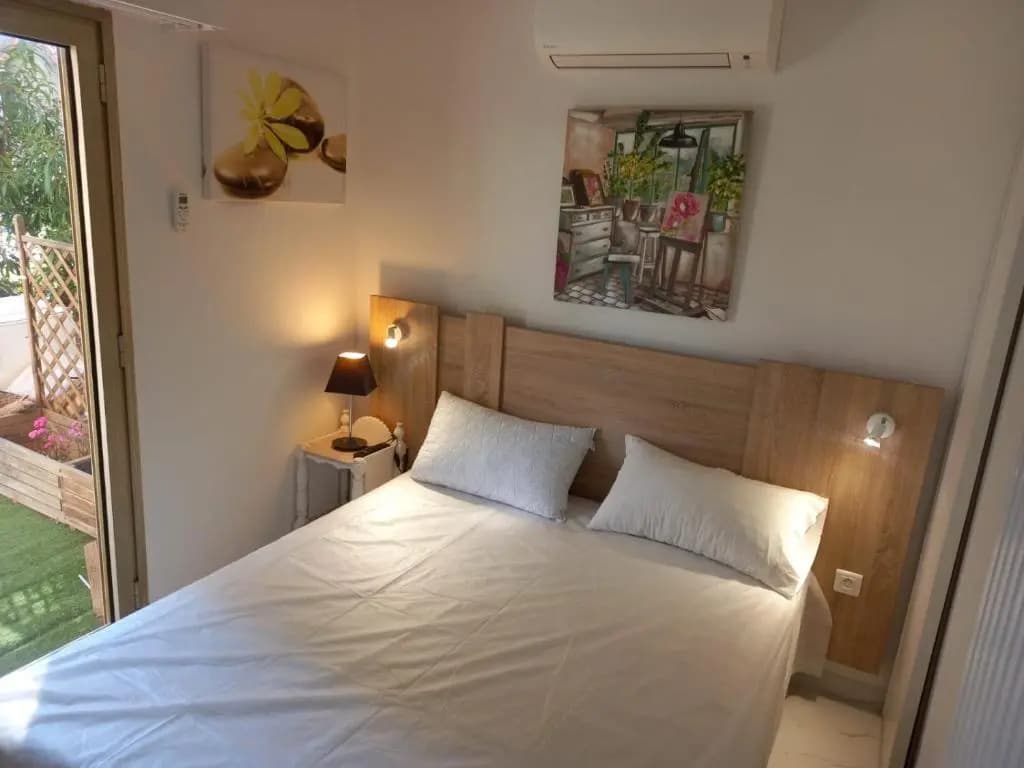 T3 A/C Côte d'Azur, Piscine, Plage à 350m, WIFI - Photo 4