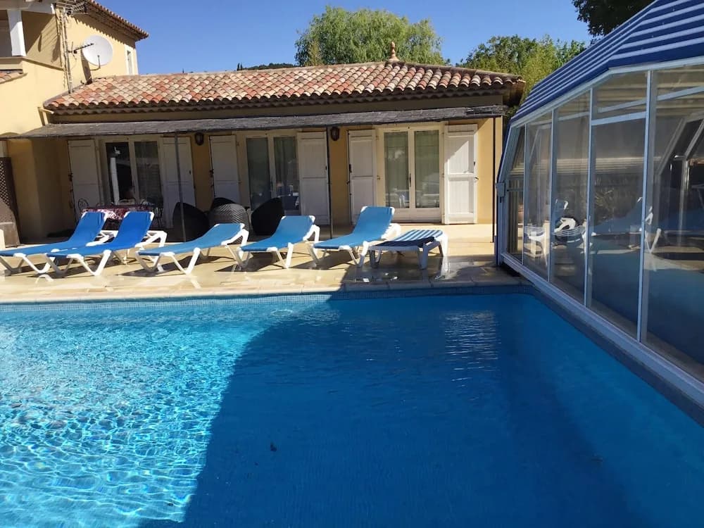 Villa With 2 Bedrooms In Tourrettes With Private Pool Enclosed Garden And Wifi 30 Km From The Beach - Miniature 6