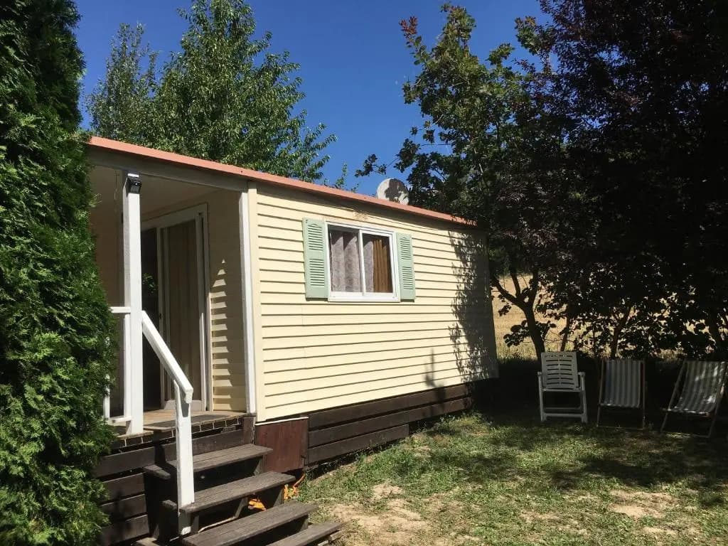 Mobile Home Avec Parking - Miniature 8
