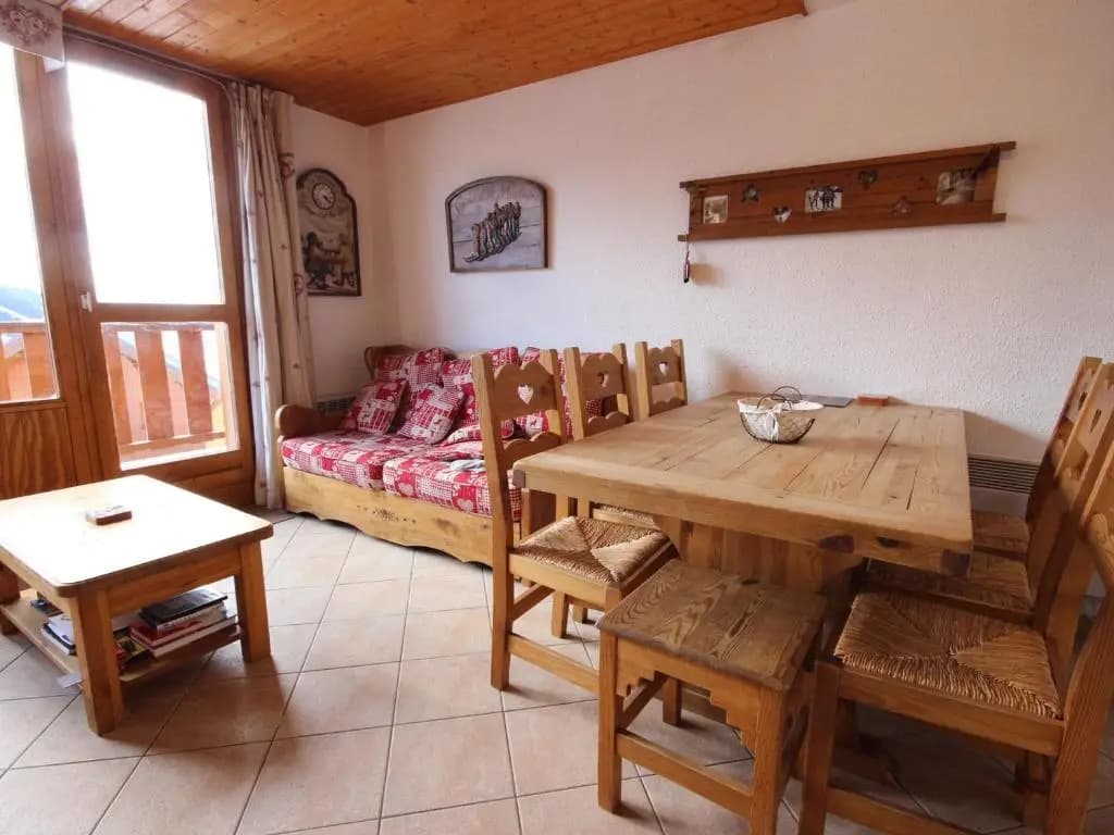Appartement Landry-Vallandry, 3 pièces, 7 personnes - FR-1-411-659 - Photo 1