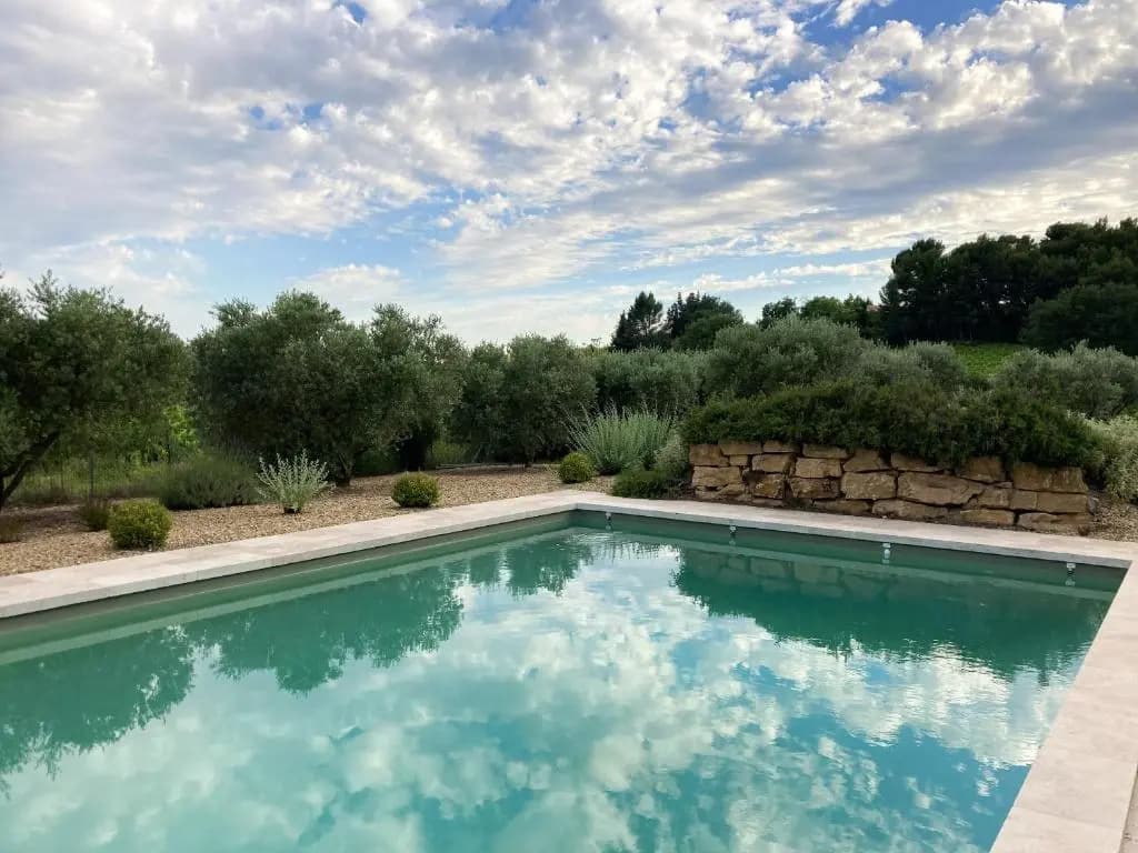Villa de 4 chambres avec piscine privee jardin clos et wifi a Beaumes de Venise - Miniature 8