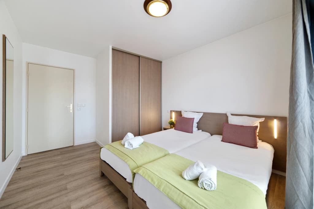Comfort Aparthotel Versailles Saint Cyr l'Ecole - Photo 4