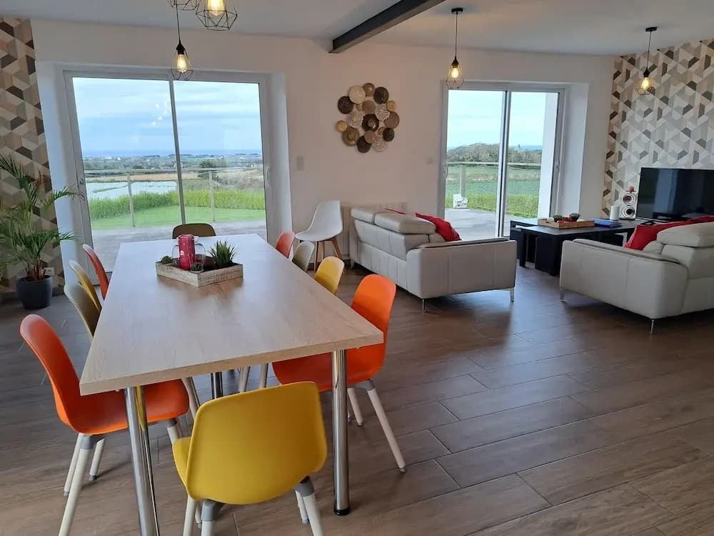 Holiday Home 10 Pers., Panoramic sea View, Cleder - Photo 1