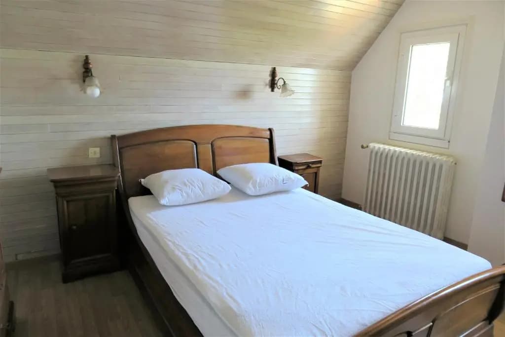 Maison avec WIFI, jardin, à 900m de la plage de Trestraou à PERROS-GUIREC Ref 849 - Miniature 6