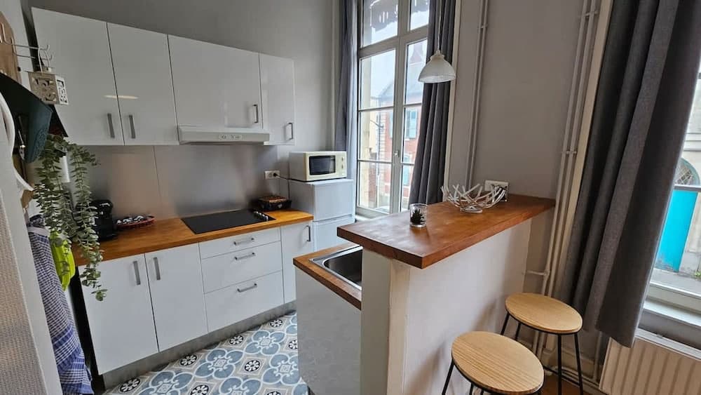 Les Jardins de Baudimont - Appartement 5p - Photo 5