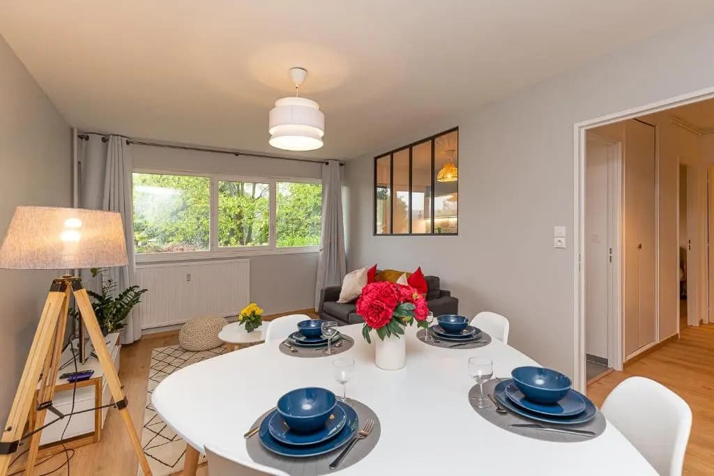 Le petit Barclay - Appartement privé de 45 m2 - 2 a 4 personnes - Metz - Miniature 6