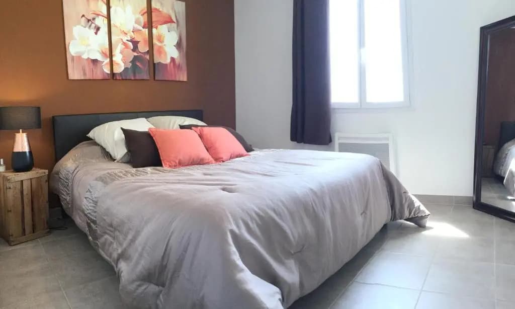 Maison Familiale Avec Piscine Privée Et Sécurisée Située À Caumont Sur Durance Dans Le Vaucluse Pour 6 Personnes Ls6-341 A...