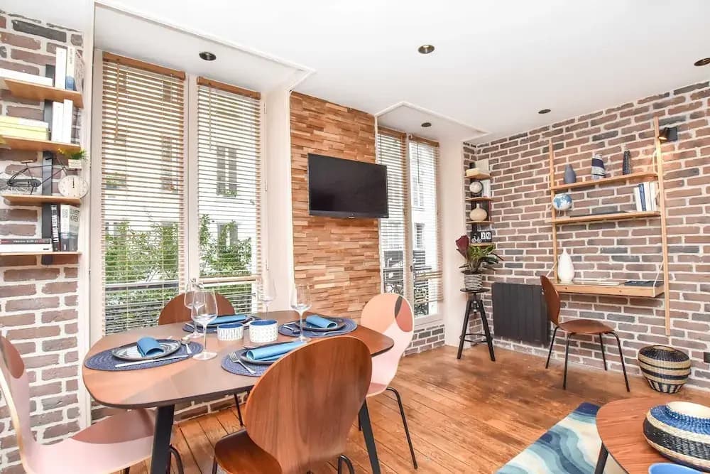Magnificent Apartment- 2br/6p - Arts et Metiers - Miniature 7