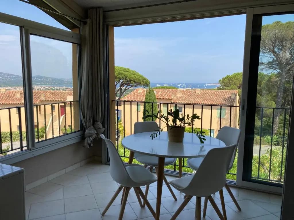 Appartement vue mer golfe de Saint-Tropez - Photo 3