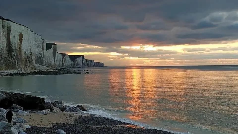Plage à 50m Appartement Rêves bleus Villa Les Bains de Mers - Photo 5