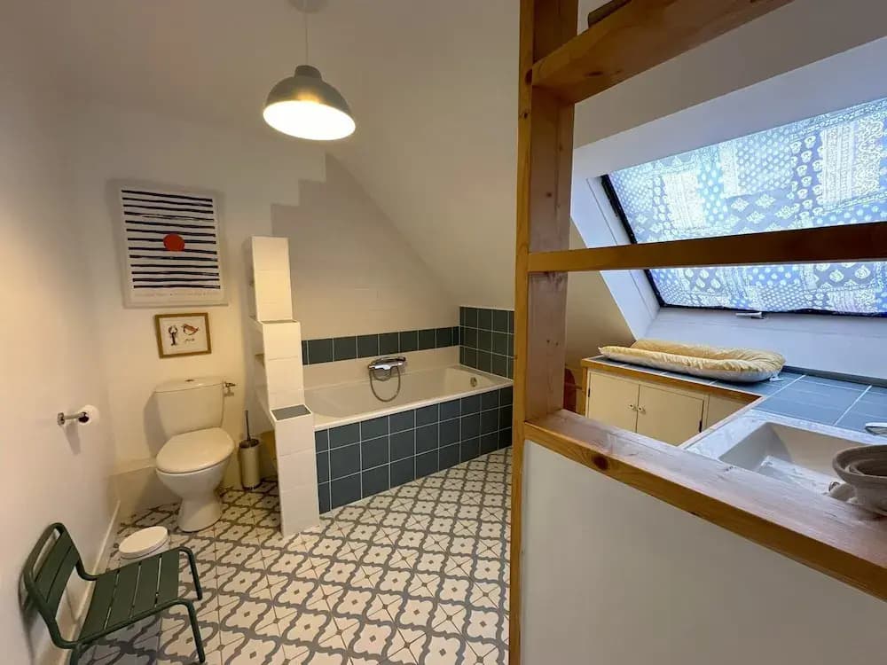 Charming House in Landeda With Sea View - Miniature 7
