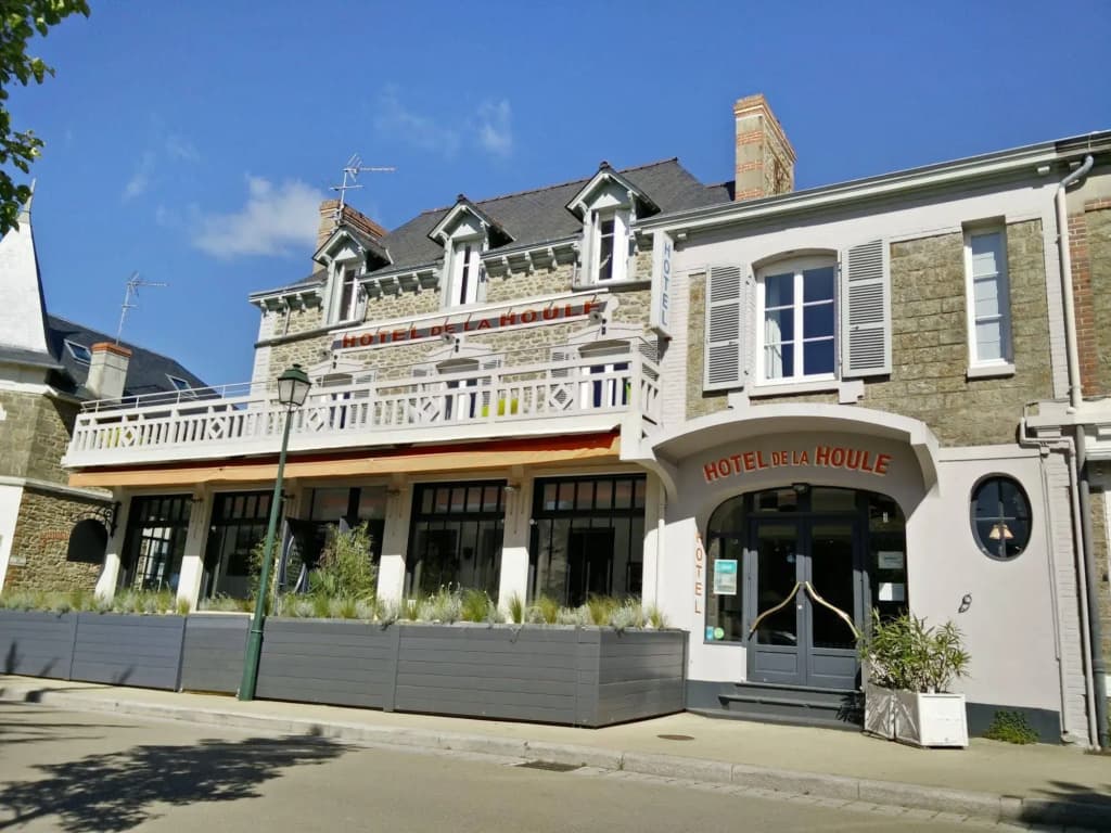 Hôtel de le Houle - Photo 1