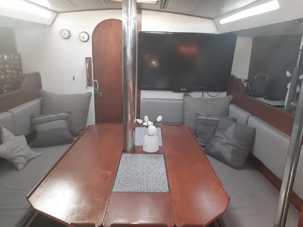 Voilier logement spacieux à louer au port - Gruissan Plage - 11 Aude - Photo 1