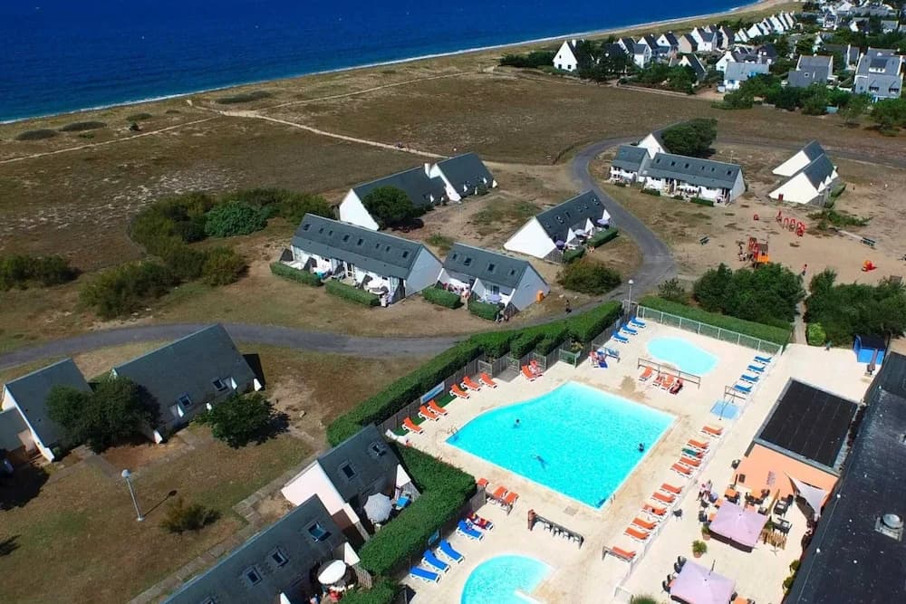 Holiday Resort Les Plages de Guerande, La Turballe, Acc. for 4 Pers - Photo 1