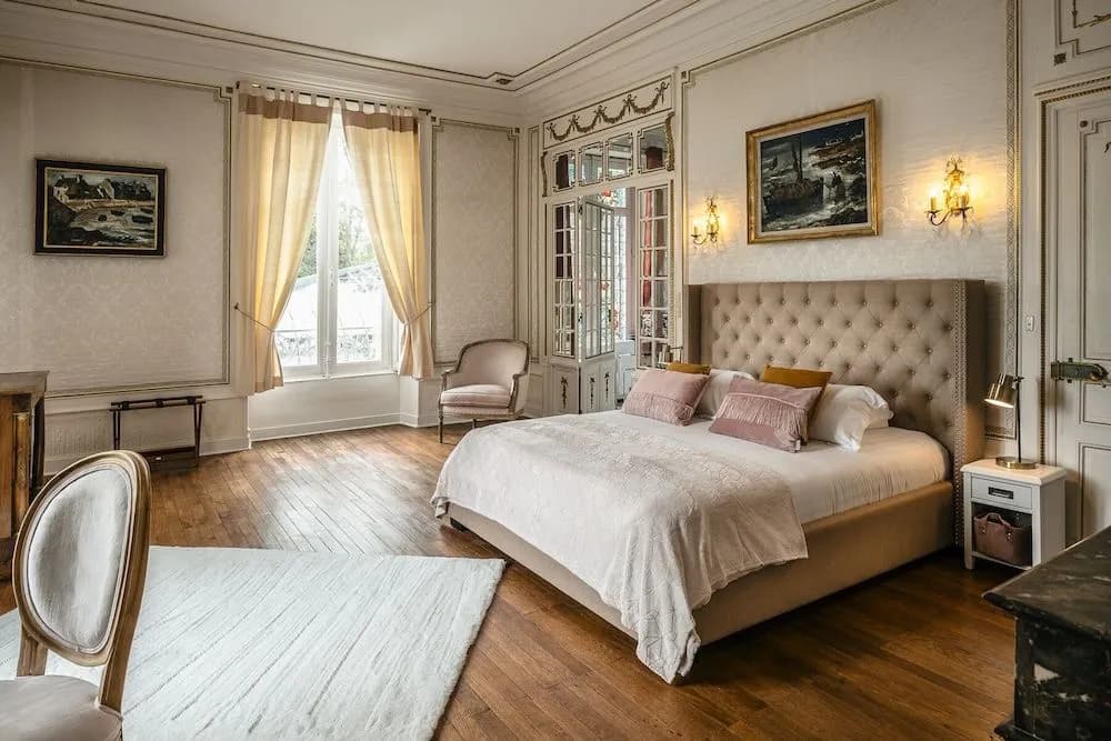 B&B Château Les Orchidées SAUMUR - Photo 5