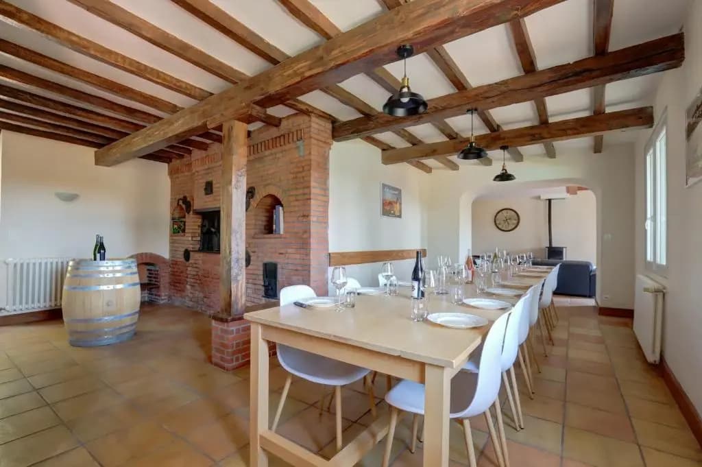 Gîte la grappe Occitane - 14 personnes - piscine privée - Photo 5