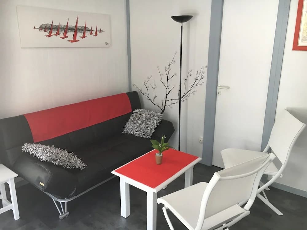 Chalet Orange Naturiste la Jenny - Miniature 7