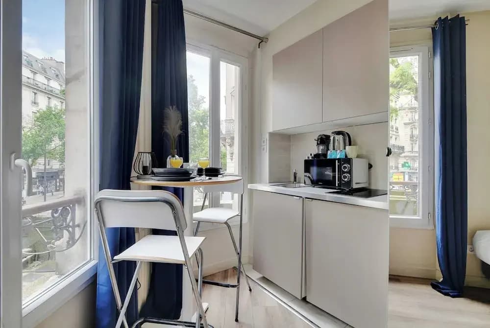 Chic Studio - 2P - Porte Saint-martin - Miniature 7