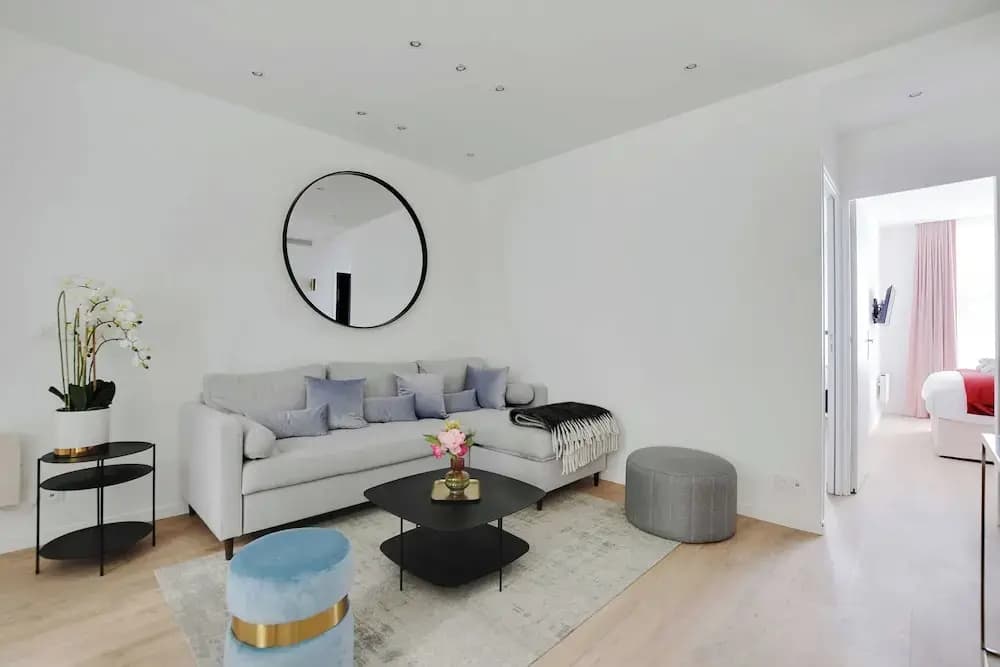 Charming Apartment - 2br/6p - In the Heart of Paris - Miniature 8