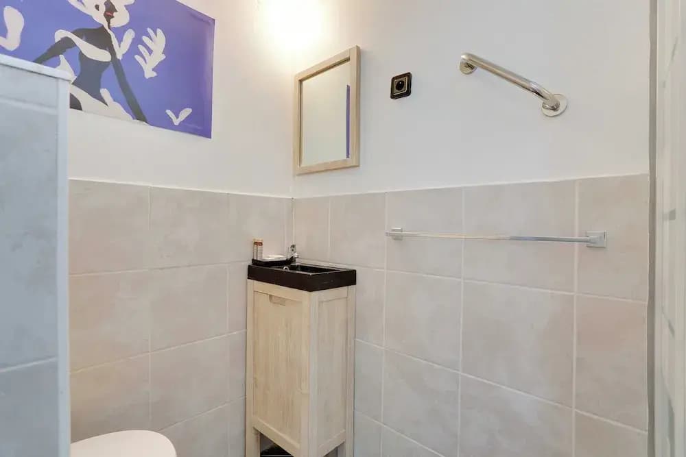 Magnificent Apartment With AC- 3br/6p-bastille - Miniature 7
