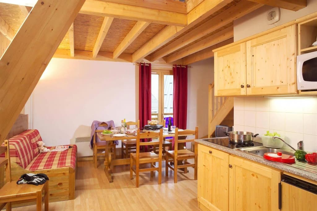 Madame Vacances Residence les Fermes de Saint Sorlin - Miniature 8