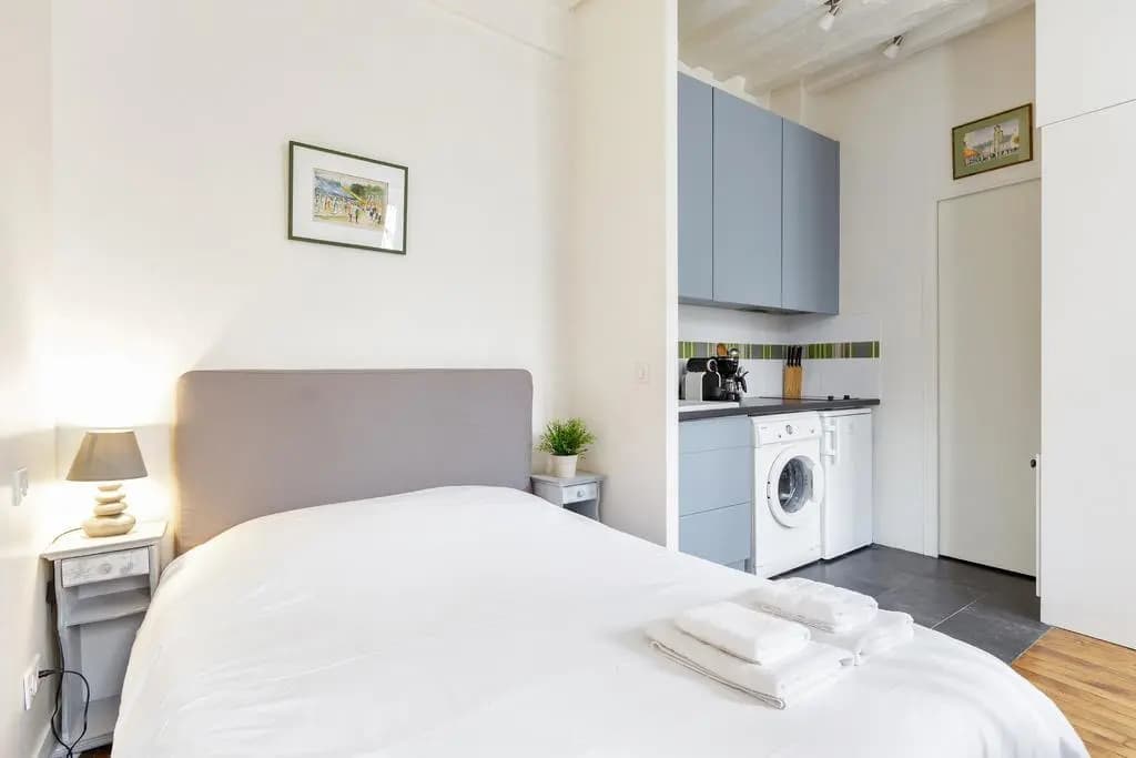Appartement Blanc et Gris - Photo 5