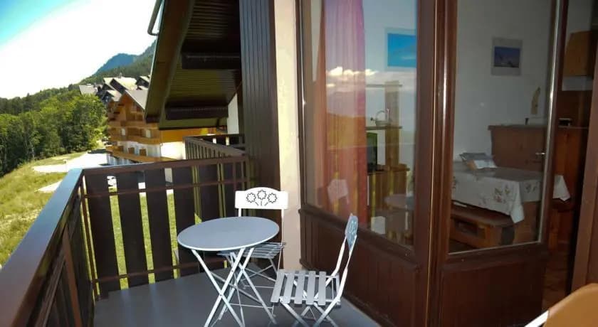 Studio Les Iris 18 Station Thollon les Mémises - Photo 4