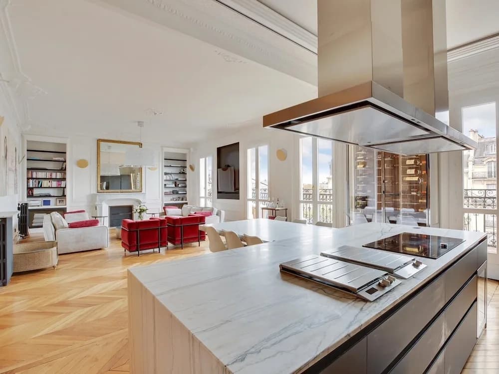 Top Luxurious Penthouse Front of Eiffel Tower and River - Photo 4
