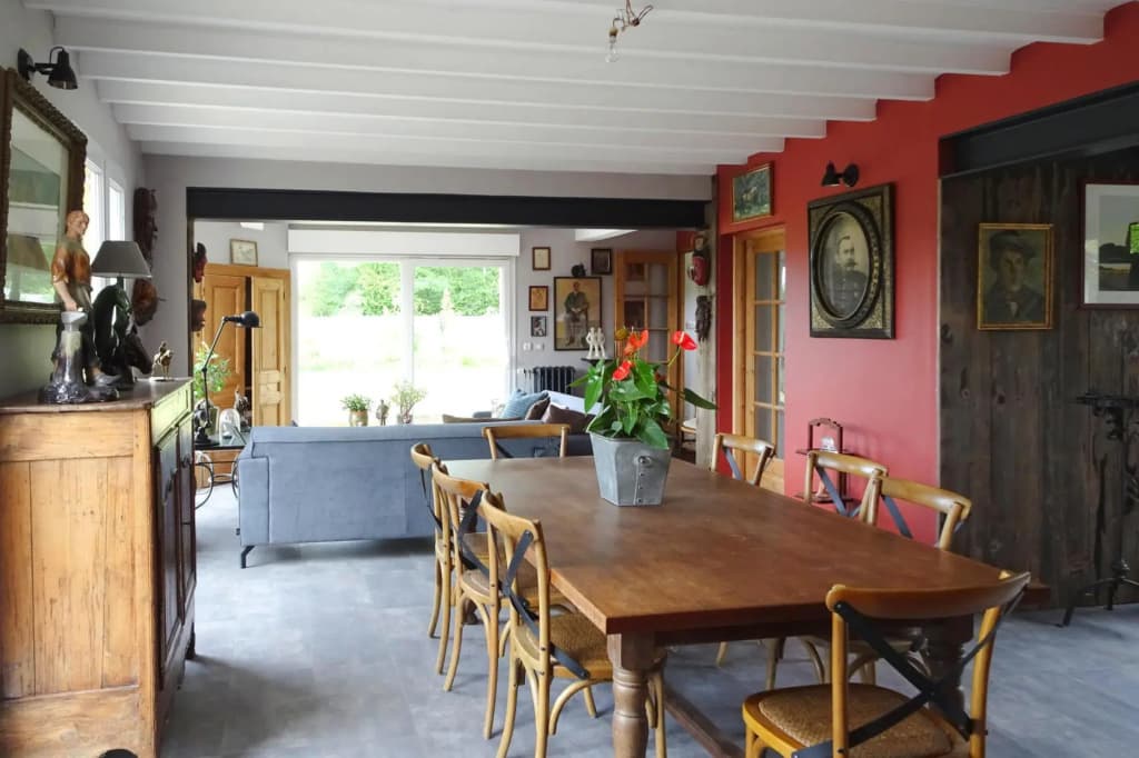 Country house, Canville-la-Rocque - Miniature 6