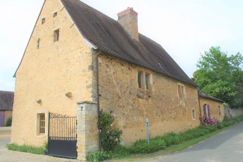 Manoir de la Basse-Cour - Photo 1
