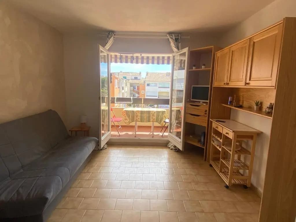 Studio cabine bord de plage 5 personnes - Photo 1