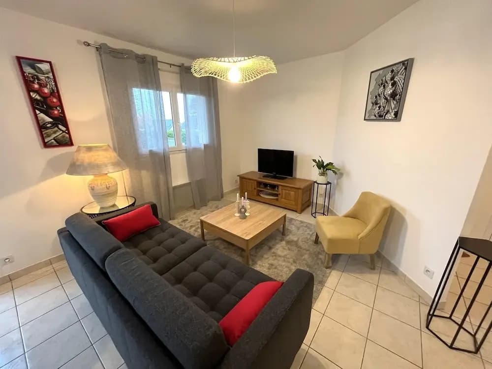 Apartment in Carantec Near Sandy Beaches - Miniature 6