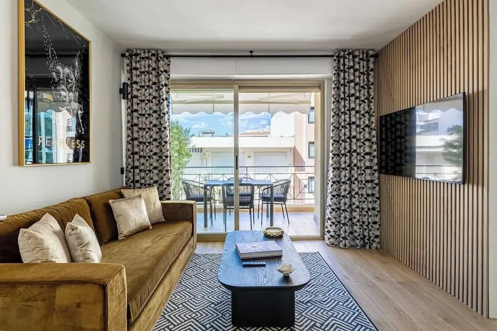 Harmonie With Private Terrace - Near Croisette - Miniature 6