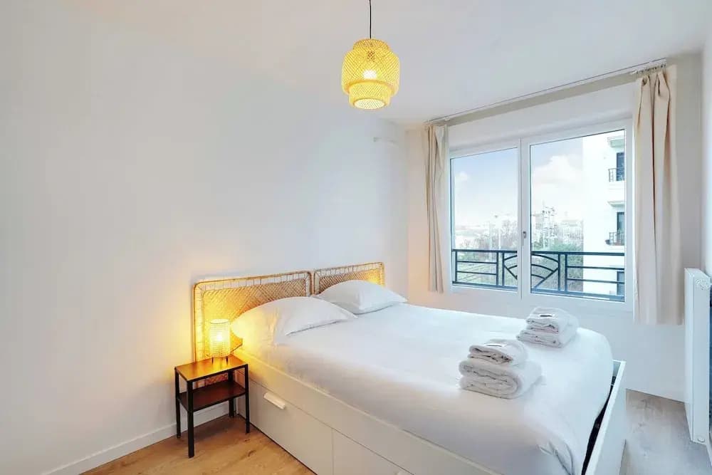 Charming Apartment 3br/6p - Saint-ouen-sur-seine - Photo 5