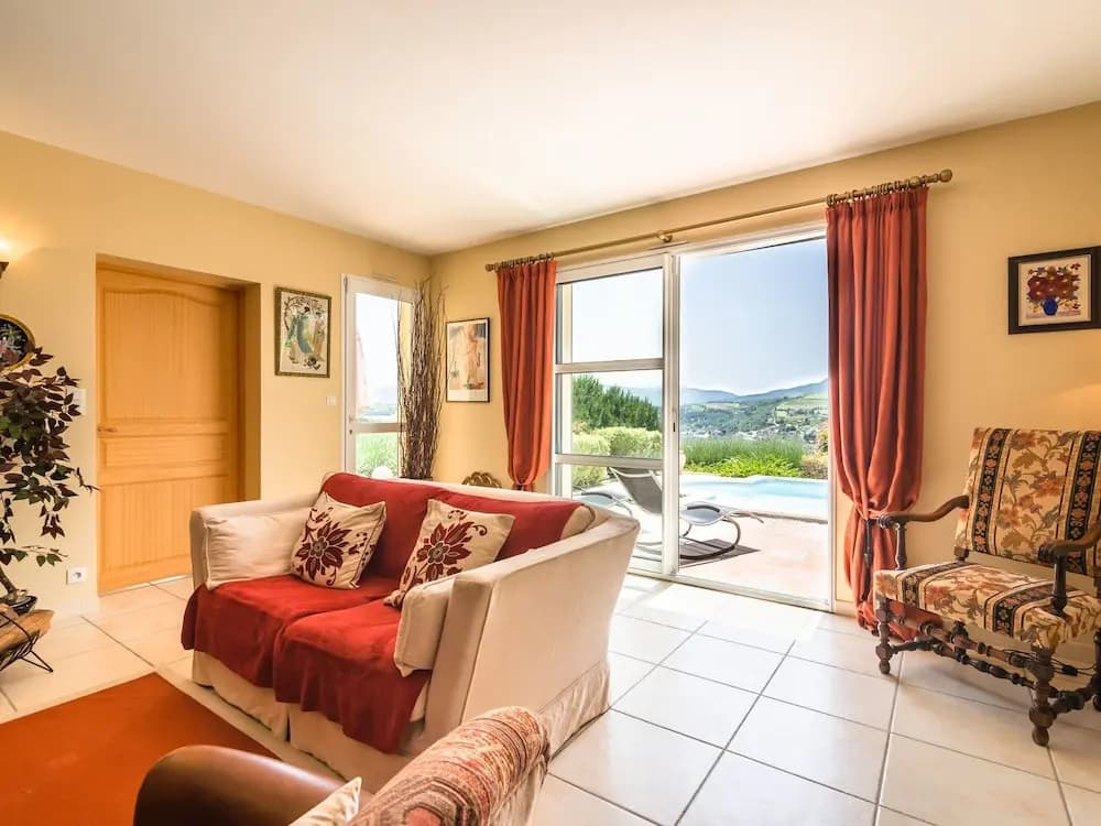Villa in Limoux With Private Pool & Mountain Views - Miniature 6