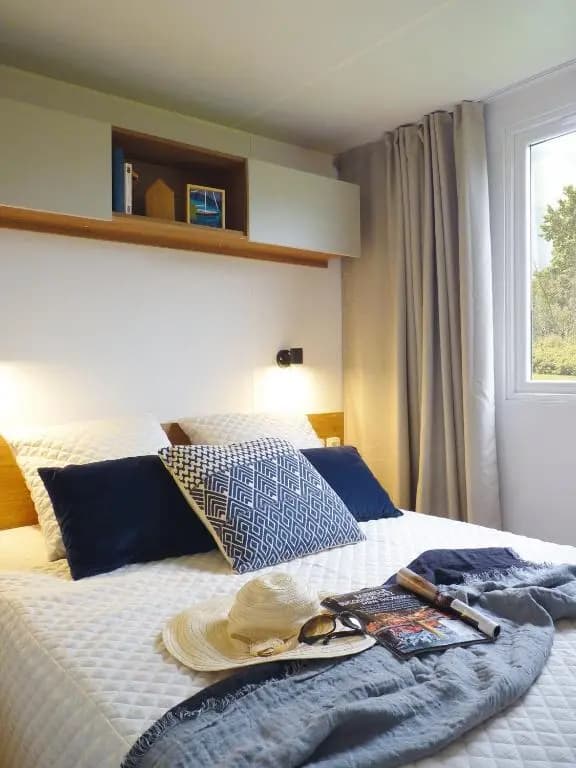 Charmant mobile-home 6 personnes - Camping 4* - Photo 2
