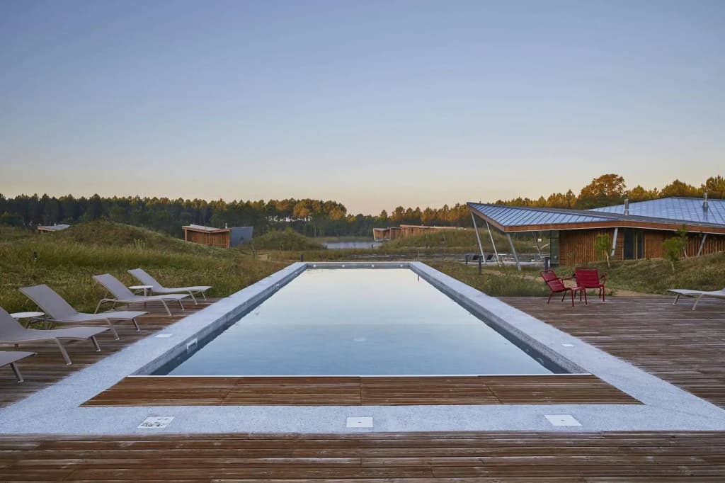 Hotel Les Echasses Golf & Surf Eco Lodge - Miniature 8