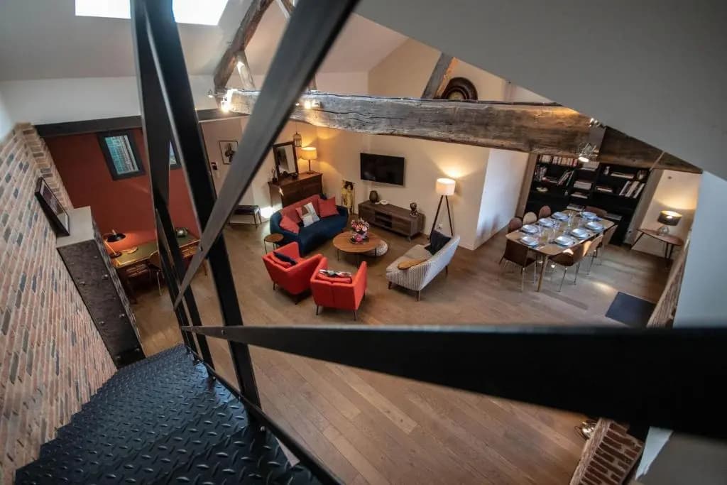 l'Atelier Chambourdin - Maison/Loft Centre Blois - Photo 2