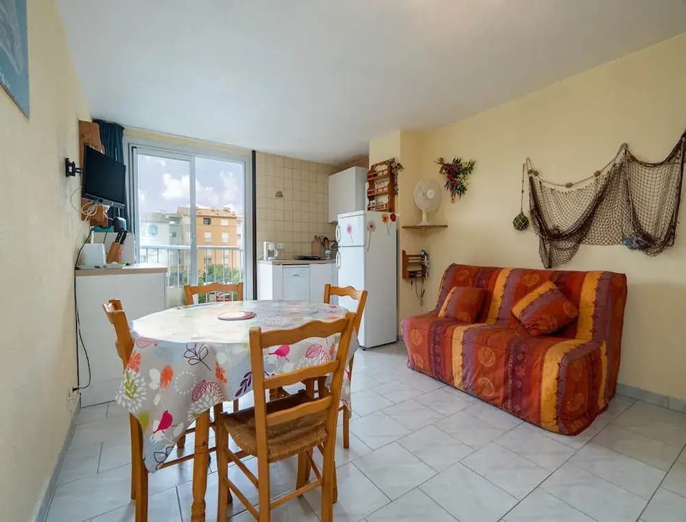 Studio in Cap D'agde Near Mediterranean Beaches - Photo 5
