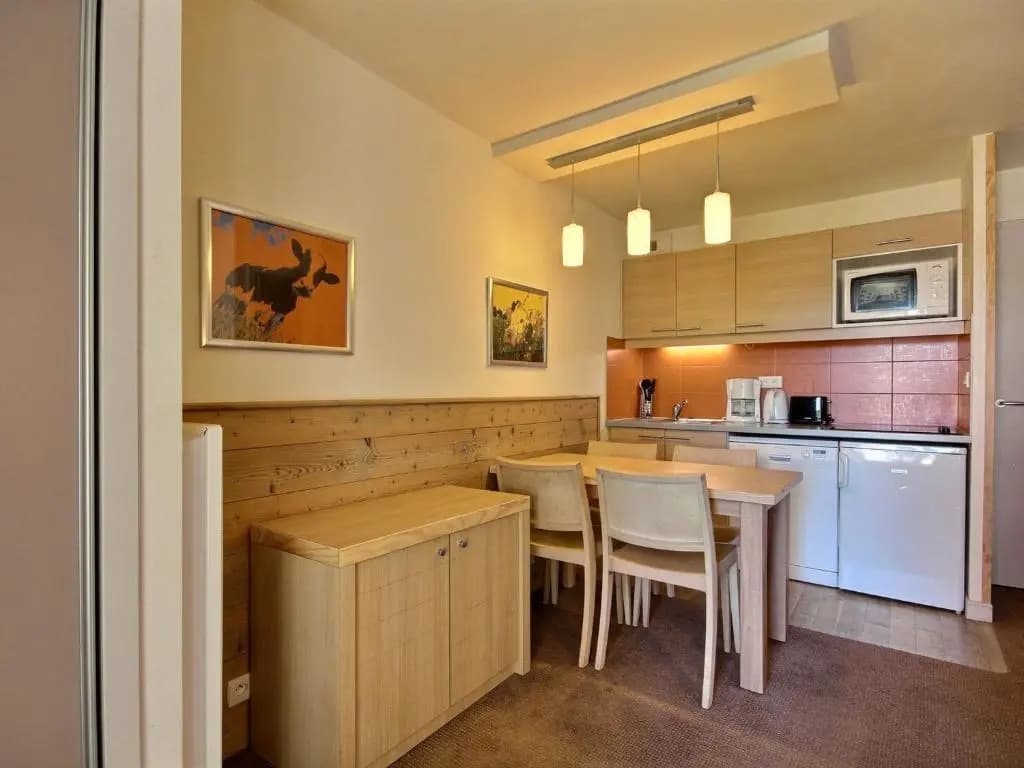 Appartement Belle Plagne, 1 pièce, 4 personnes - FR-1-455-203 - Miniature 6