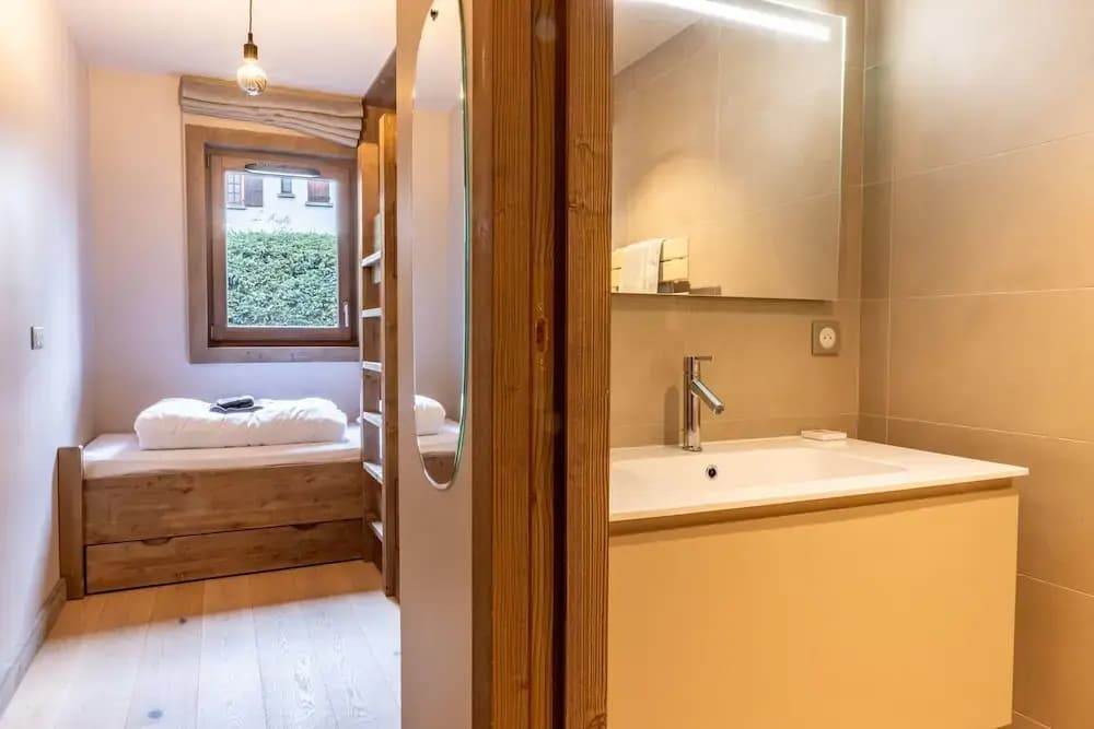 Apt Elegant With Balcony 9p/4br - Megeve Center - Miniature 7