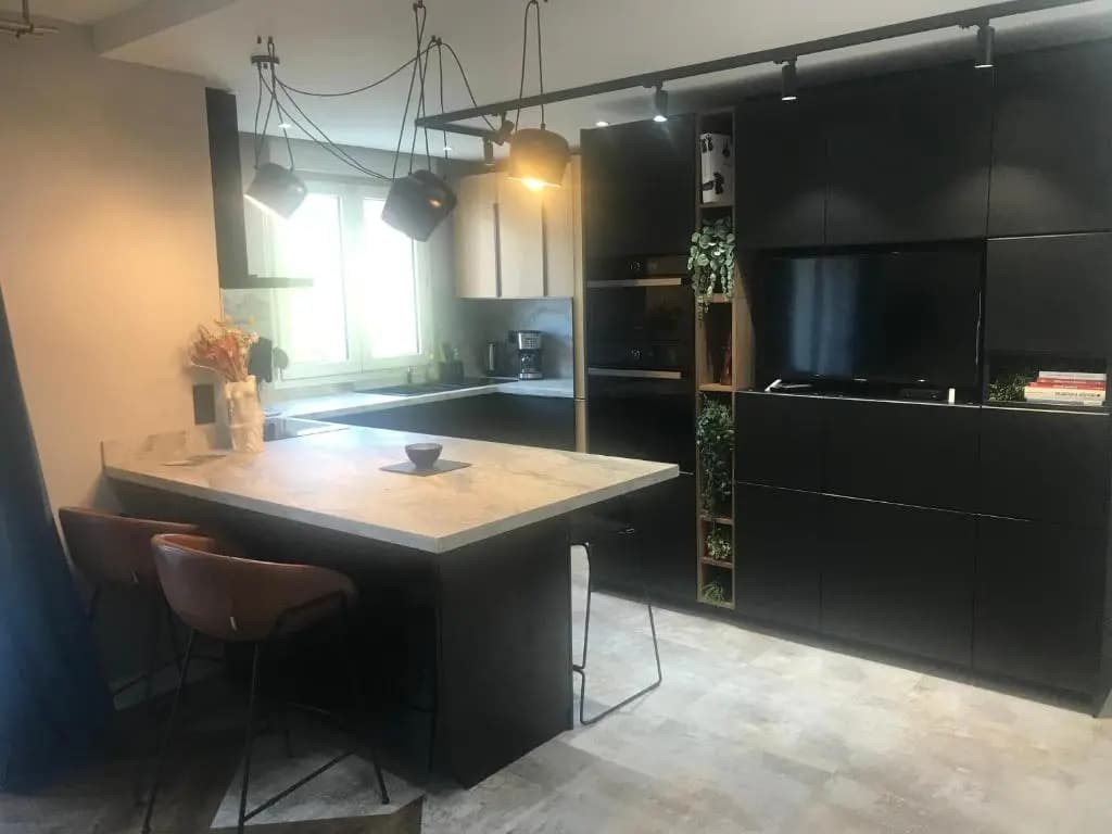 Nid Douillet - BEL APPARTEMENT avec GARAGE - Photo 4