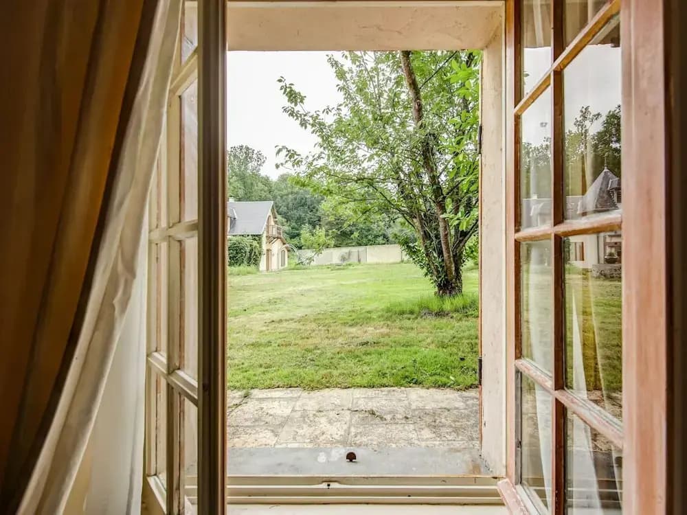 Holiday Home in a Park in Raizeux With Terrace - Miniature 7