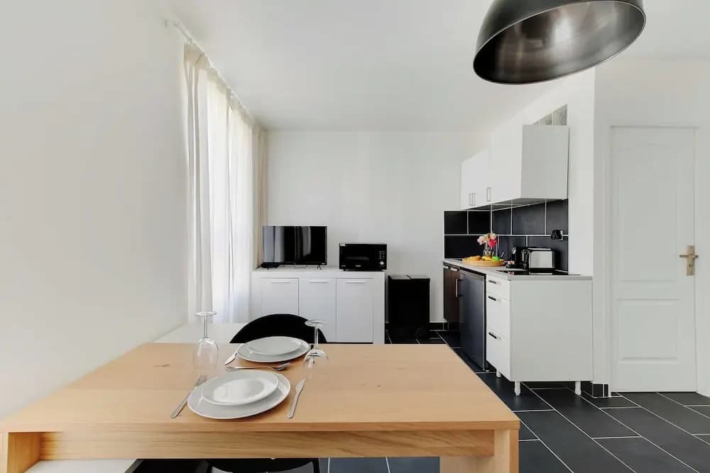 Cosy Studio - 2P - Pantin/edouard Vaillant - Miniature 6