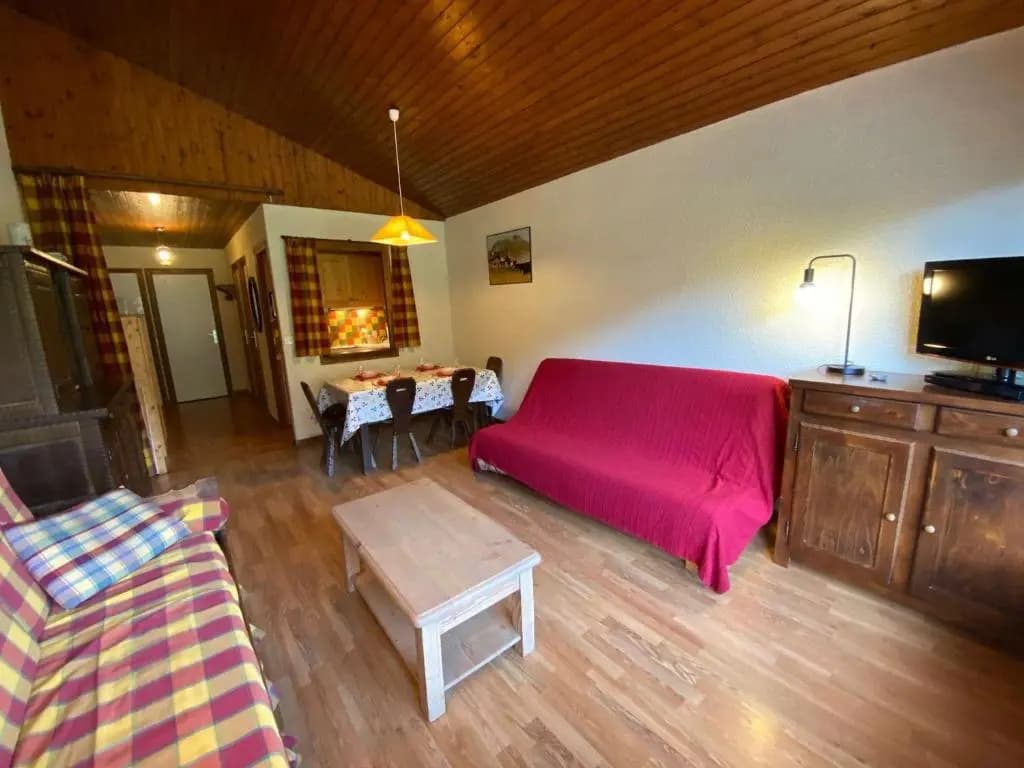 Appartement Le Grand-Bornand, 2 pièces, 5 personnes - FR-1-241-54 - Photo 4