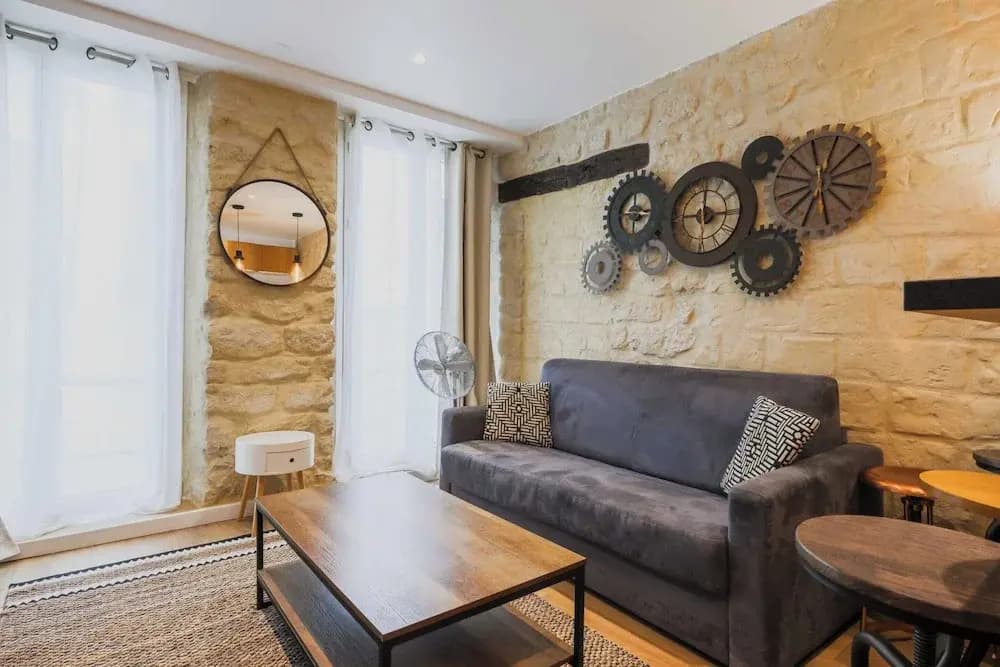 Modern Apartment - 1br/4p - Montorgueil - Miniature 8